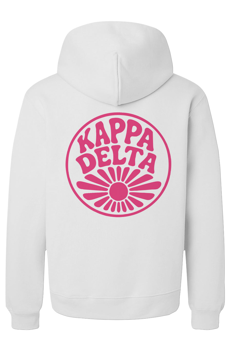 KD CIRCLE SUNSHINE- Unisex Heavyweight Hoodie