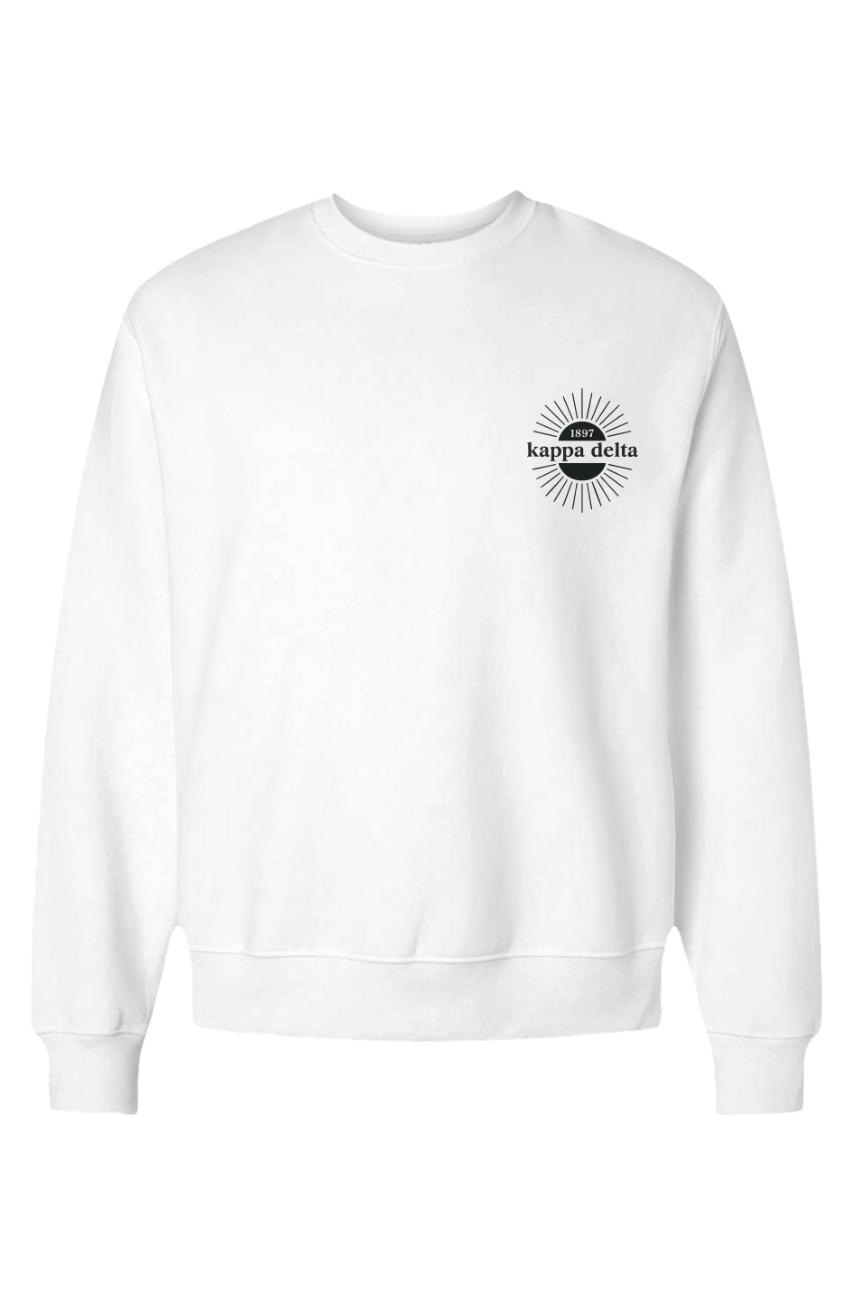 KD SUNBURST- Unisex Heavy Crewneck Sweatshirt