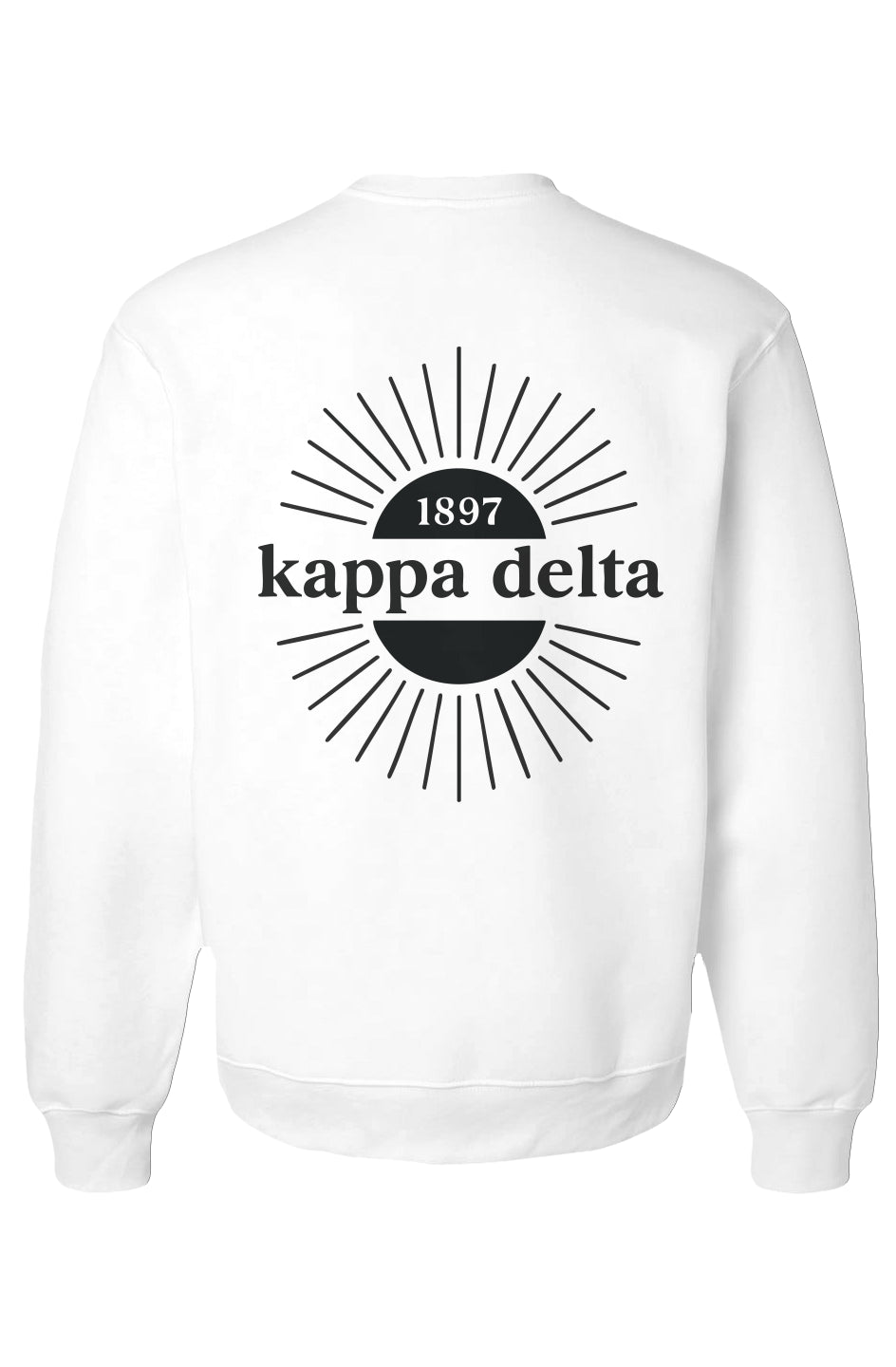 KD SUNBURST- Unisex Heavy Crewneck Sweatshirt