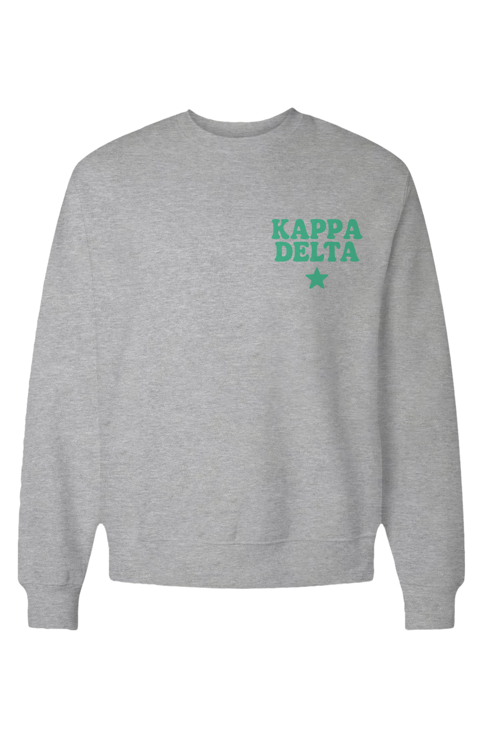 KD STAR-Unisex Heavy Crewneck Sweatshirt