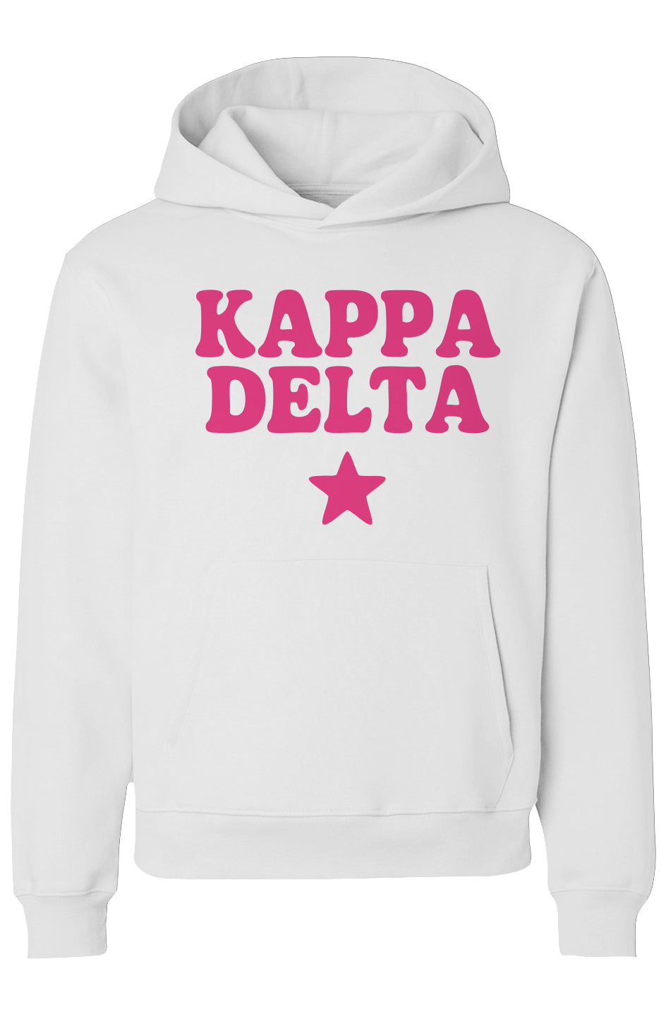 KD STAR PINK-Unisex Heavyweight Hoodie