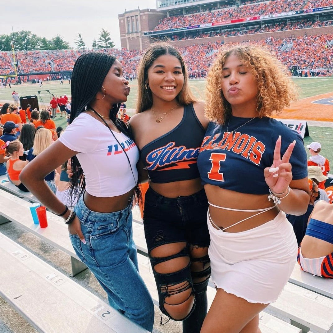 Illinois Fighting Illini Babydoll Tee