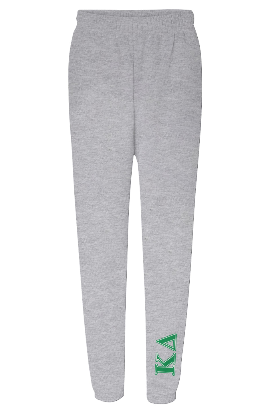 KD GREEN GREEK LETTERS- Unisex Heavyweight Sweatpants