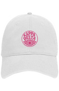KD CIRCLE SUNSHINE- Otto 6 panel dad hat