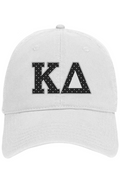 KD POLKA DOTS- Otto 6 panel dad hat
