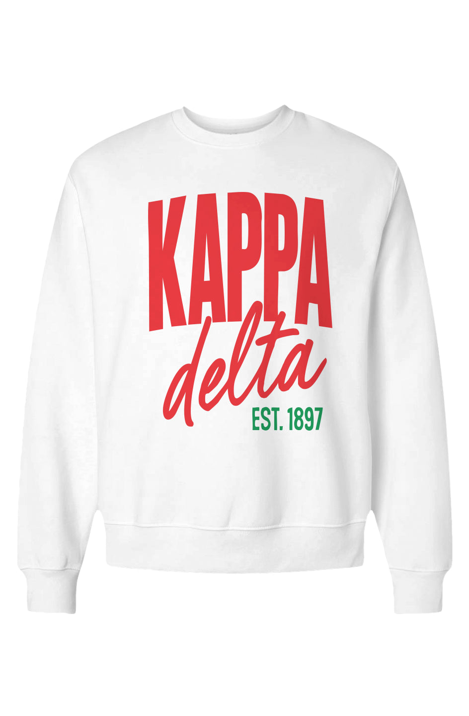 KD LARGE XMAS-Unisex Heavy Crewneck Sweatshirt