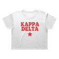KD STAR RED- Street Crop Tee