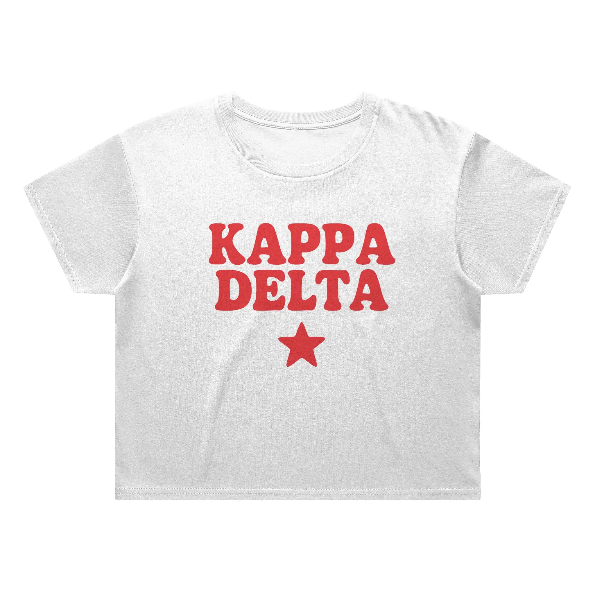 KD STAR RED- Street Crop Tee