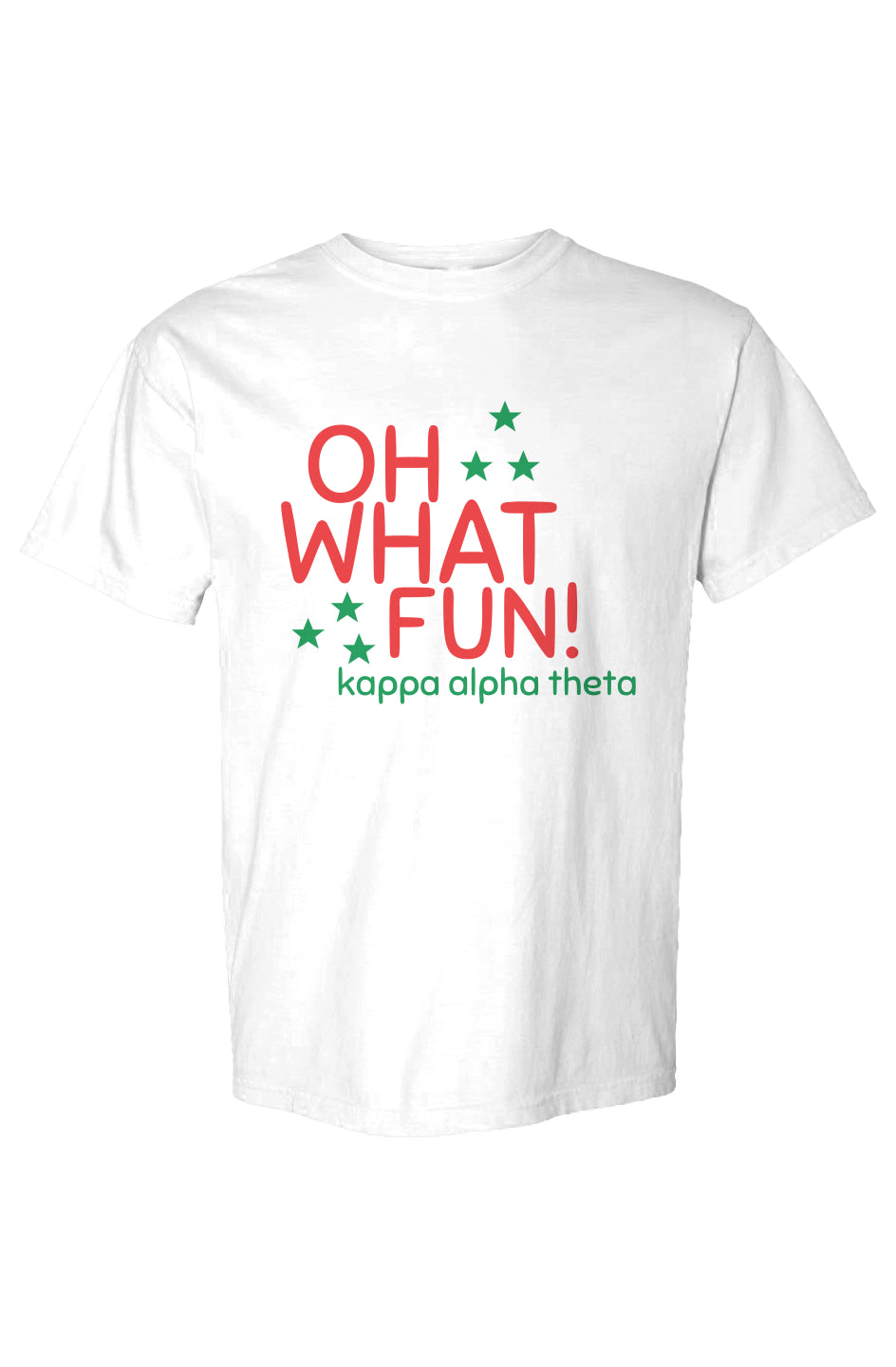 KAT OH WHAT FUN- Comfort Colors Heavyweight T Shirt