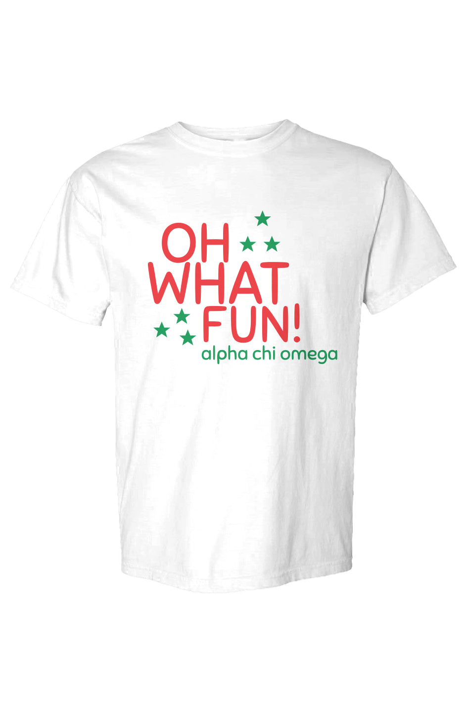 AXO OH WHAT FUN- Comfort Colors Heavyweight T Shirt