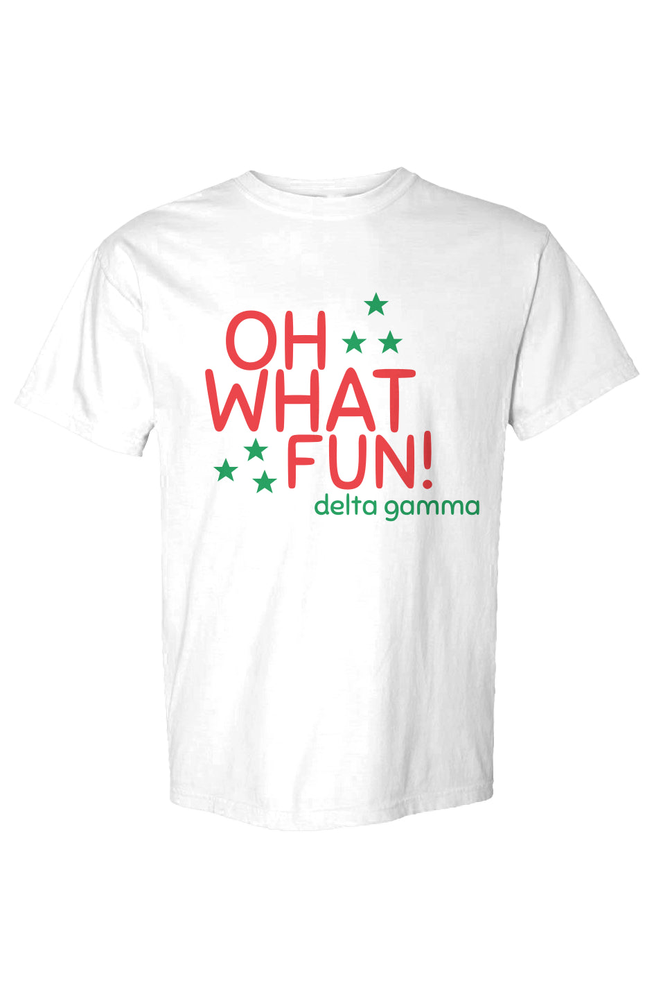 DG OH WHAT FUN-Comfort Colors Heavyweight T Shirt