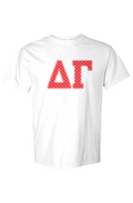 DG POLKA DOTS RED-Comfort Colors Heavyweight T Shirt