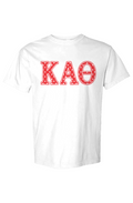 KAT POLKA DOTS RED-Comfort Colors Heavyweight T Shirt