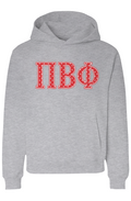 PBP POLKA DOTS RED-Unisex Heavyweight Hoodie