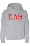 KAT POLKA DOTS RED- Unisex Heavyweight Hoodie
