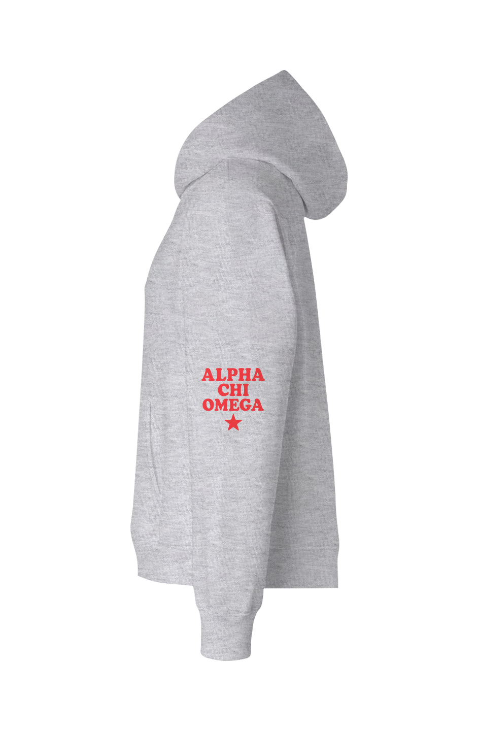 AXO POLKA DOTS RED- Unisex Heavyweight Hoodie