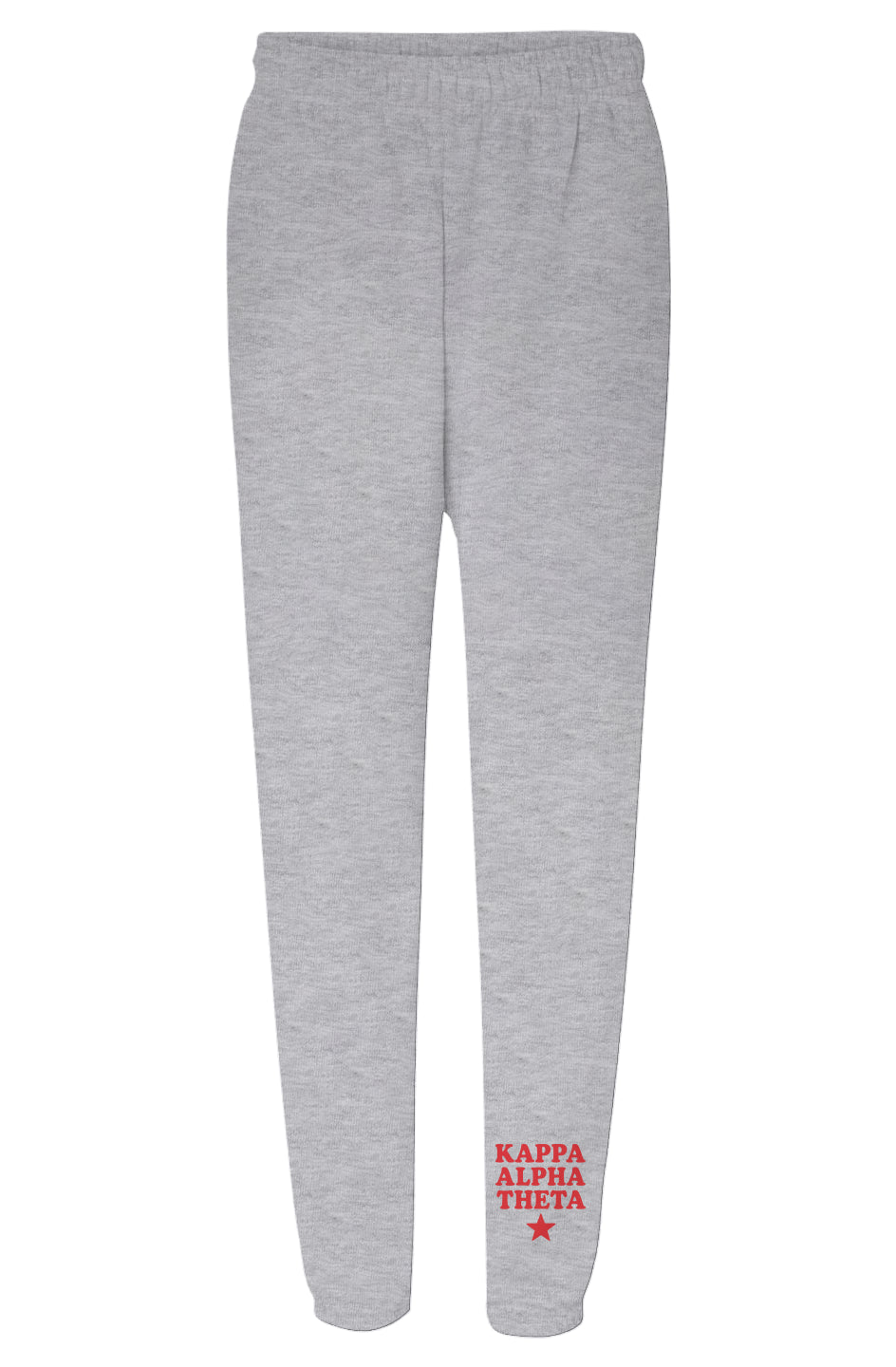 KAT POLKA DOTS RED-Unisex Heavyweight Sweatpants