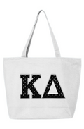 KD POLKA DOTS-25L Zippered Tote
