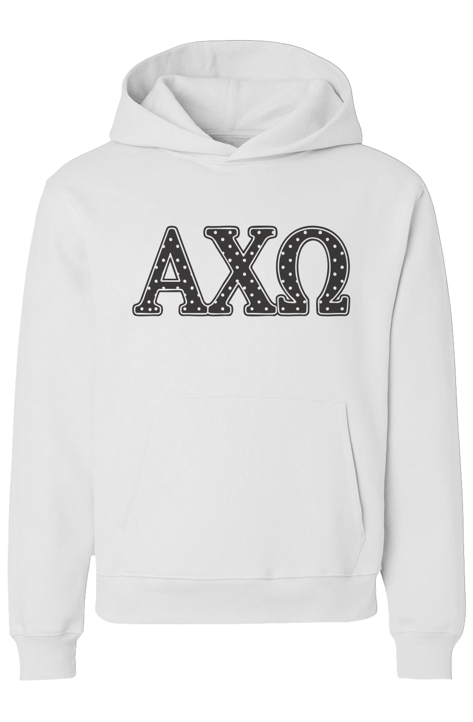 AXO POLKA DOTS- Unisex Heavyweight Hoodie