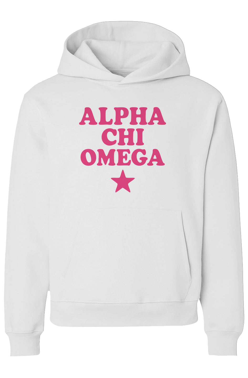 AXO STAR PINK- Unisex Heavyweight Hoodie