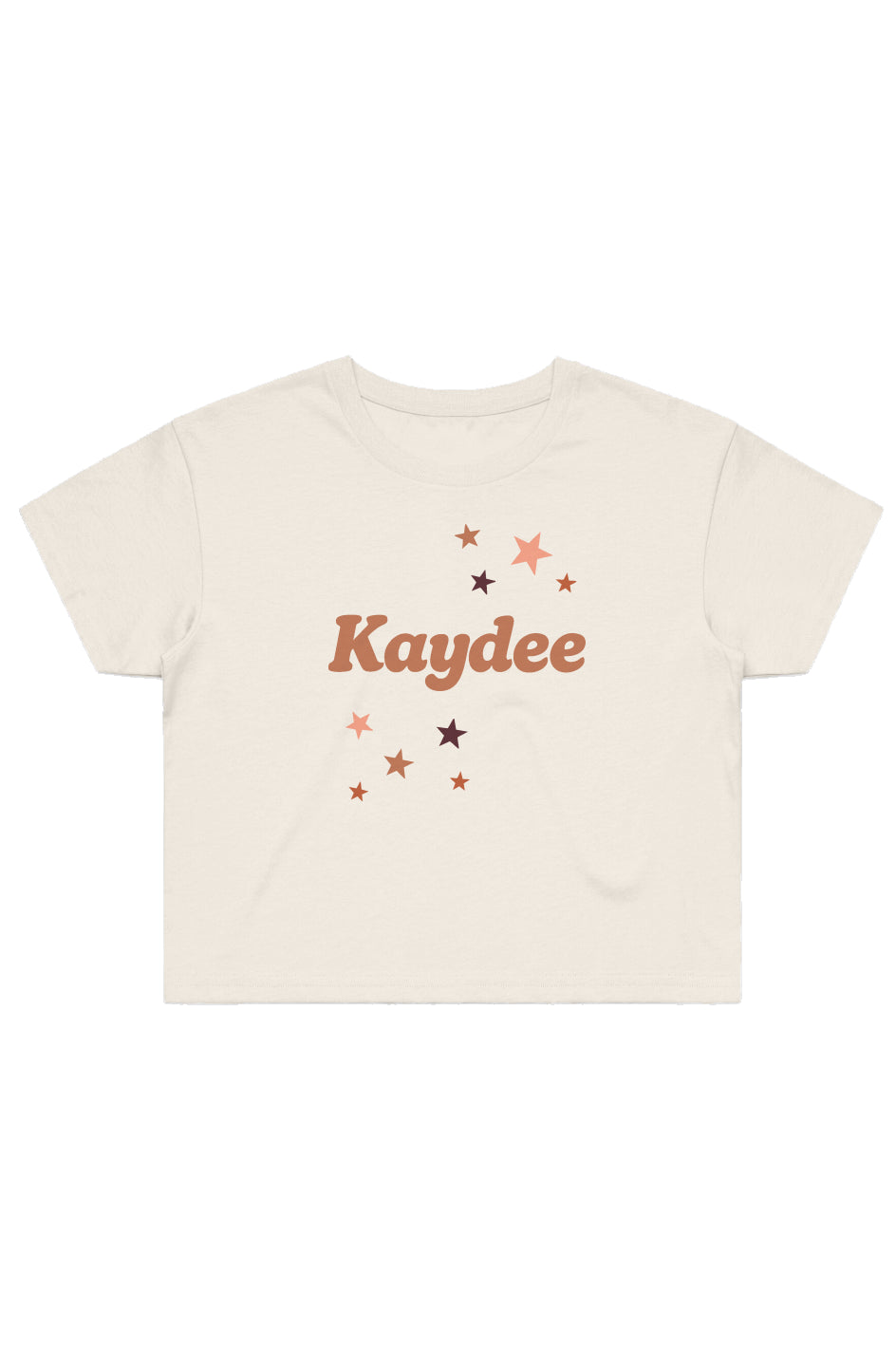 Stars Kaydee Crop Tee
