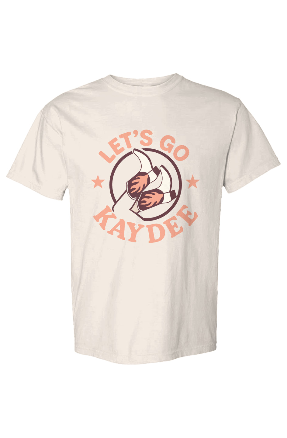 Let's Go Kaydee Comfort Colors Heavyweight T Shirt