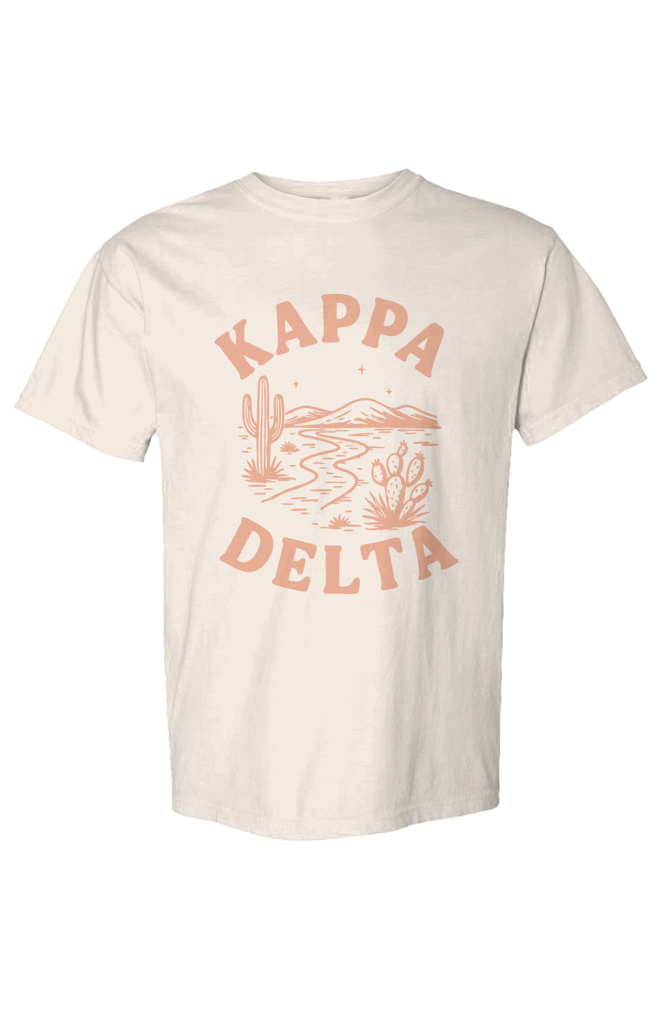 Desert Canyon Kappa Delta Heavyweight T Shirt