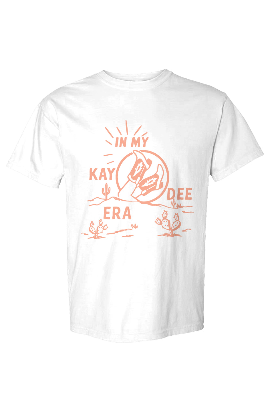 In My Kaydee Era Desert Boots Heavyweight T Shirt
