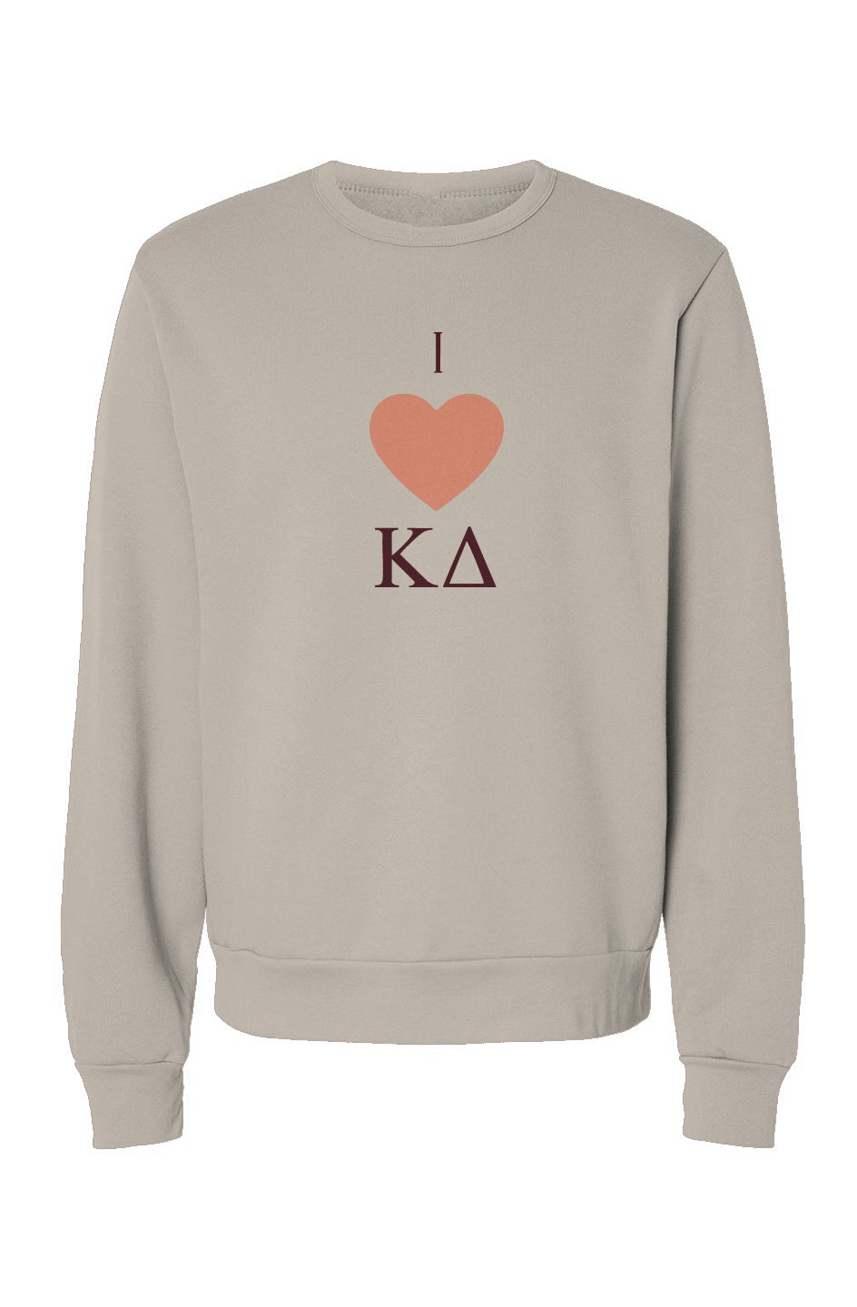 I Heart KD Sponge Fleece Sweatshirt