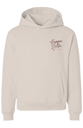 Script Kappa Delta Est 1897 Hearts Heavyweight Hoodie