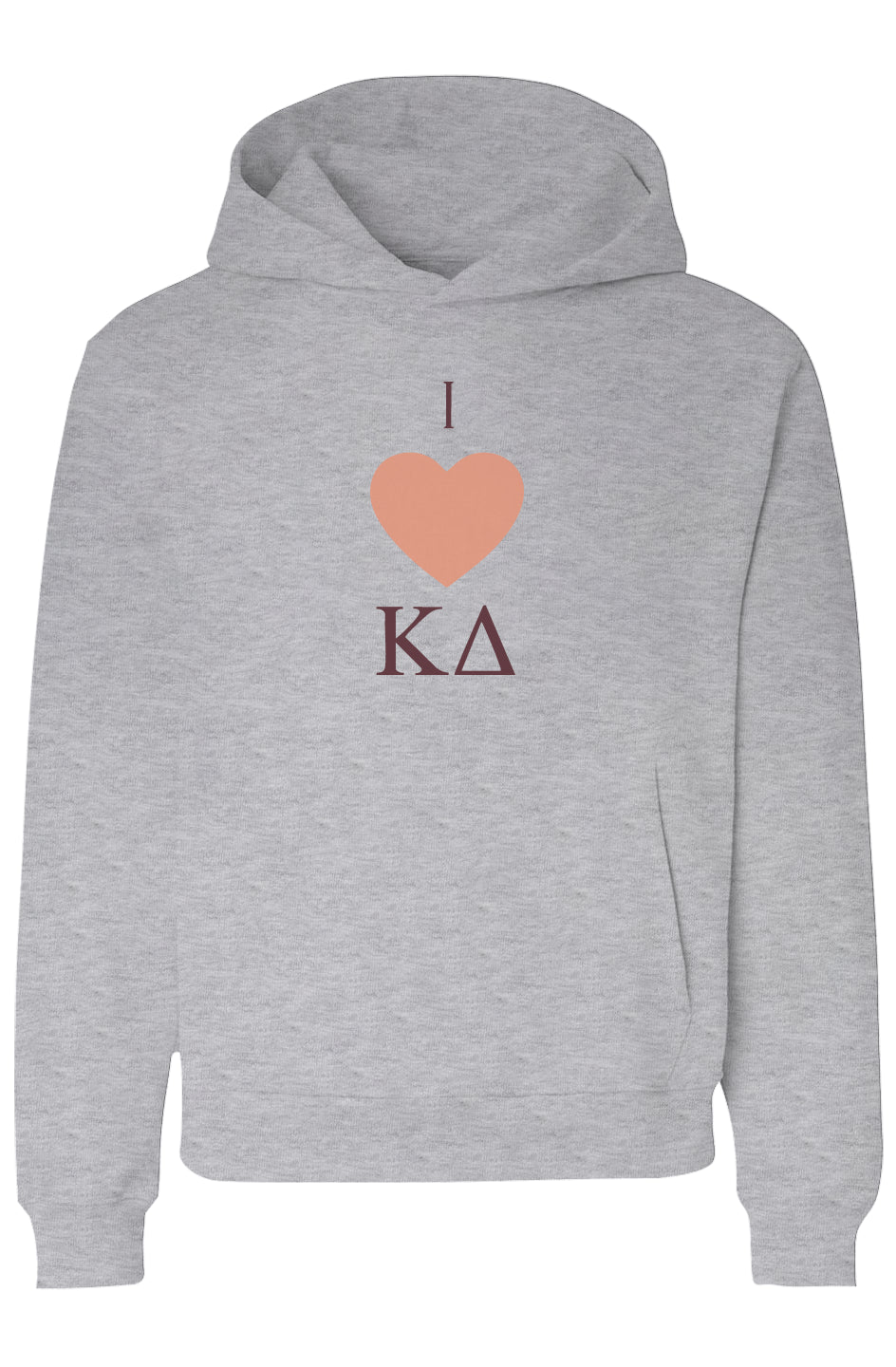 I Heart KD Heavyweight Hoodie
