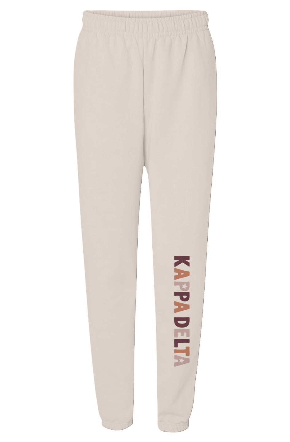 Star Lettered Kappa Delta Heavyweight Sweatpants