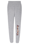 Earthy Multi Color Kappa Delta Heavyweight Sweatpants