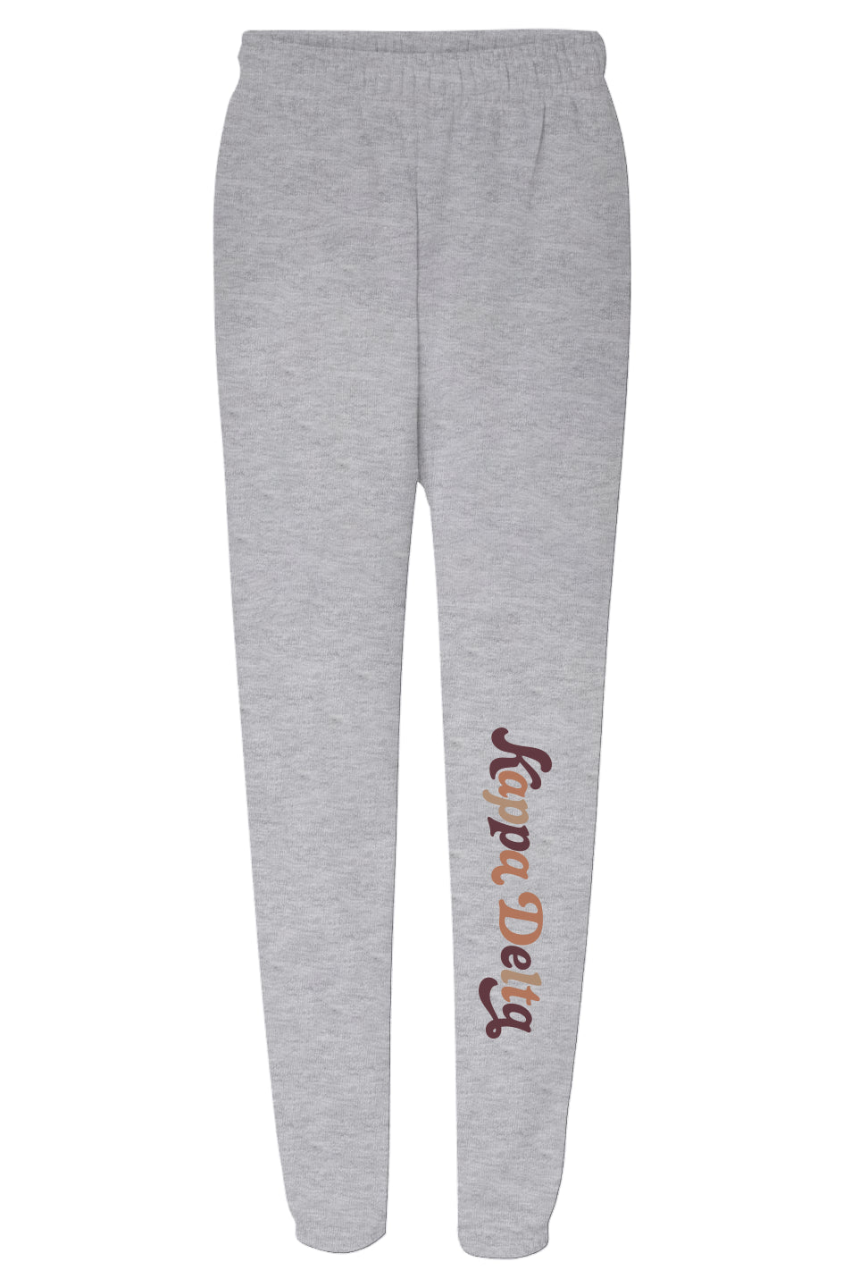 Earthy Multi Color Kappa Delta Heavyweight Sweatpants