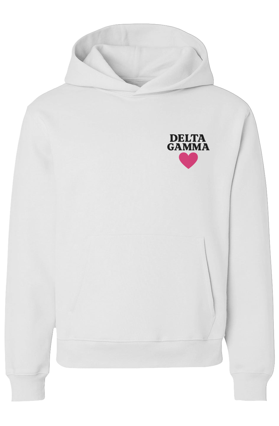 DG LOVE-Unisex Heavyweight Hoodie