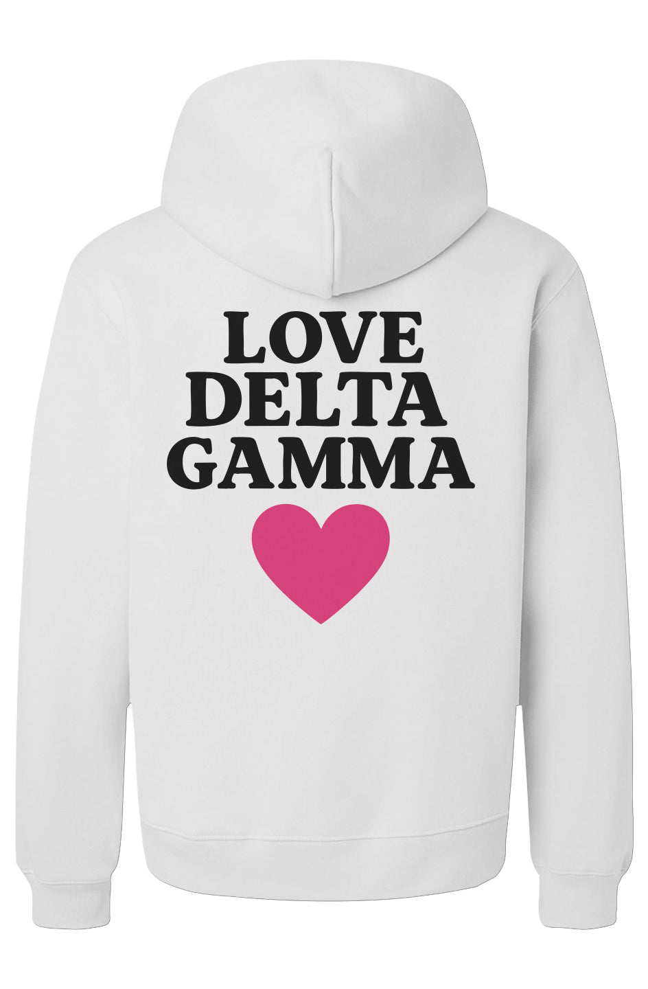 DG LOVE-Unisex Heavyweight Hoodie