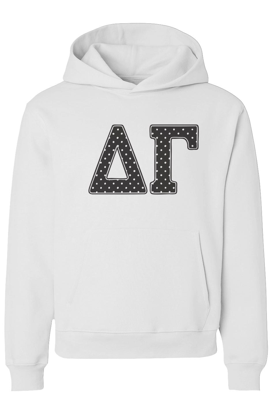 DG POLKA DOTS-Unisex Heavyweight Hoodie
