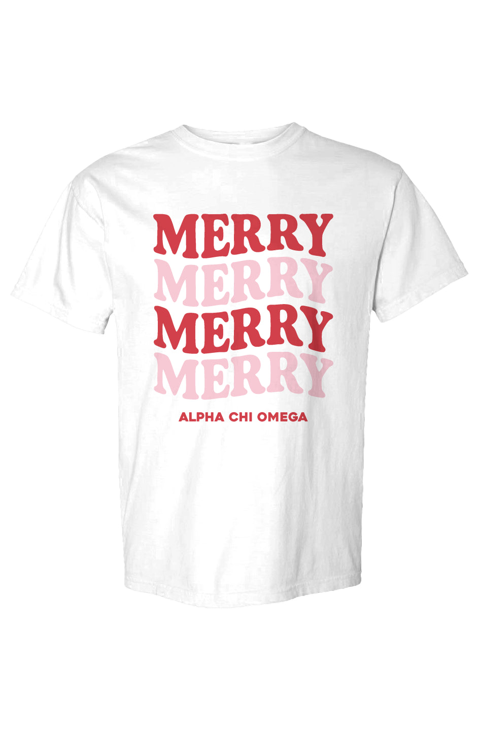 ACO Merry Merry Heavyweight T Shirt