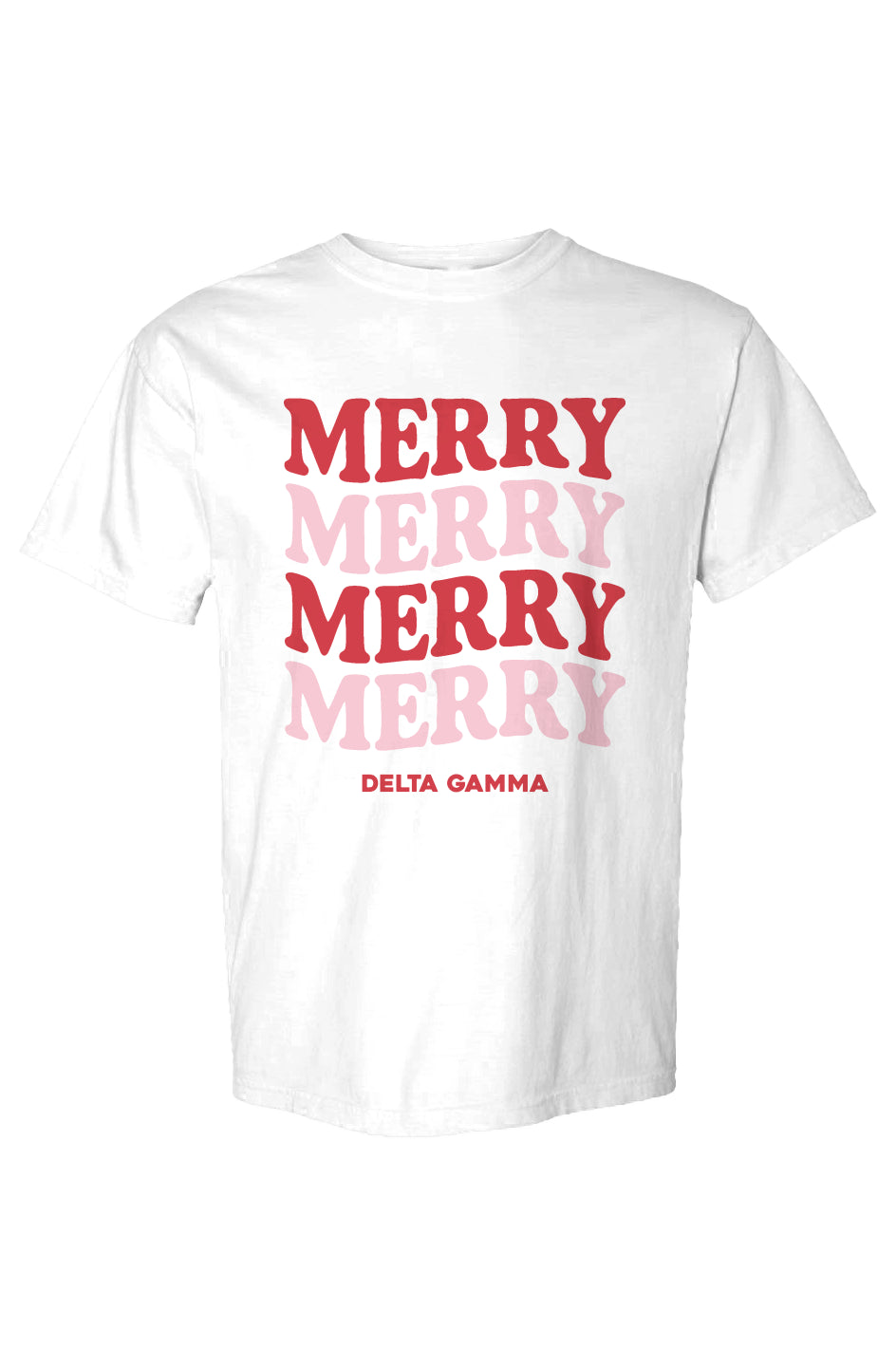 DG Merry Merry Heavyweight T Shirt
