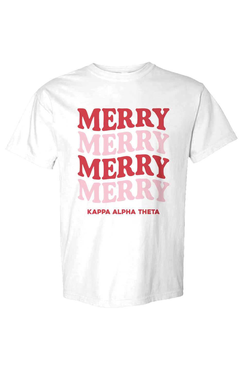 KAT Merry Merry Heavyweight T Shirt