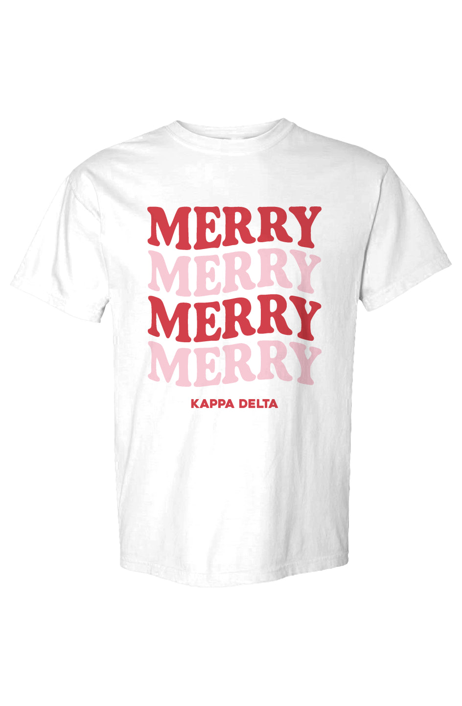 KD Merry Merry Heavyweight T Shirt