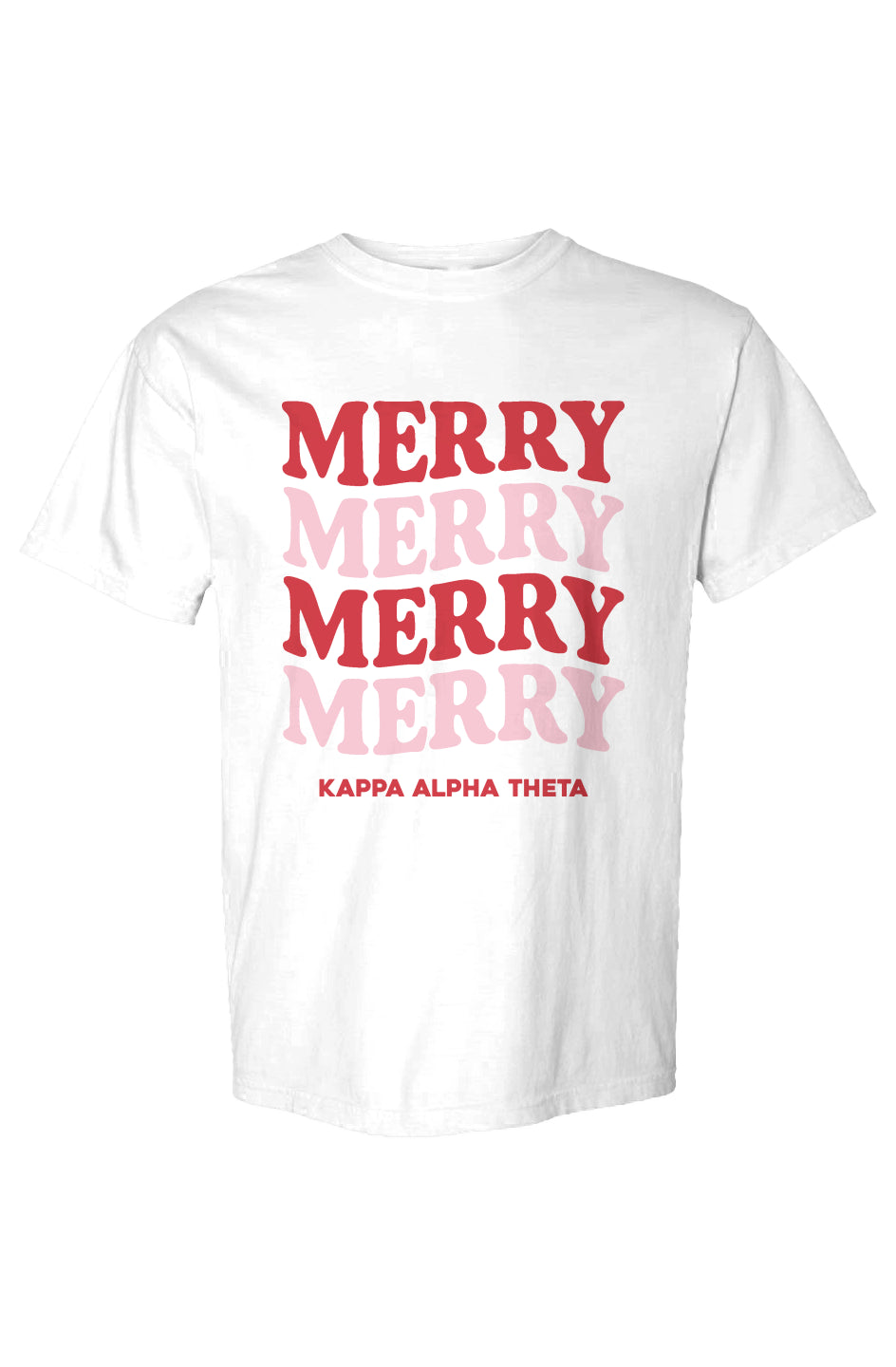 KAT Merry Merry Heavyweight T Shirt