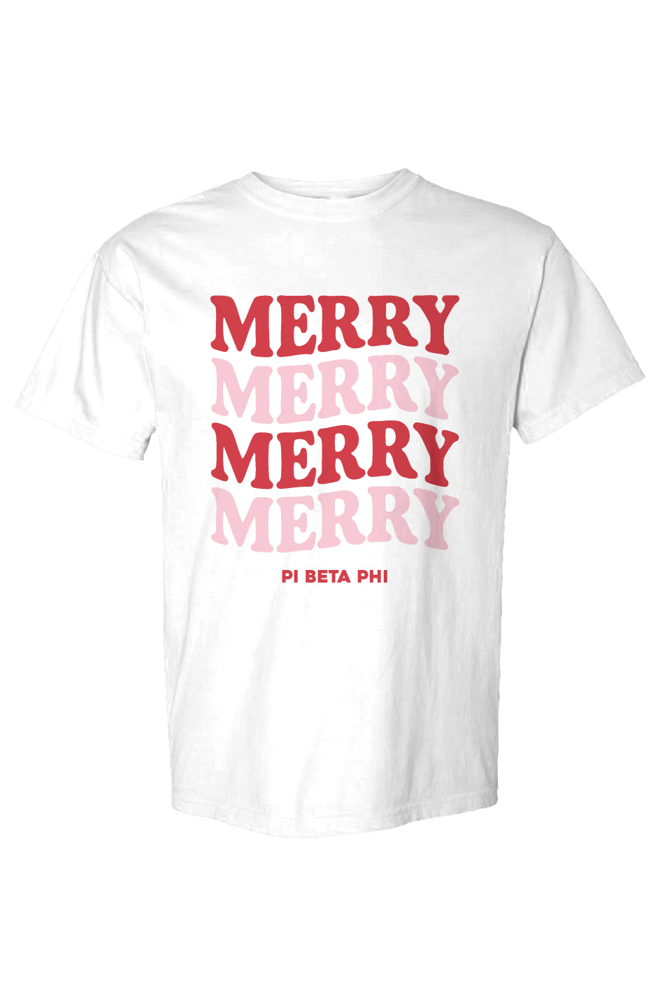 PBP Merry Merry Heavyweight T Shirt