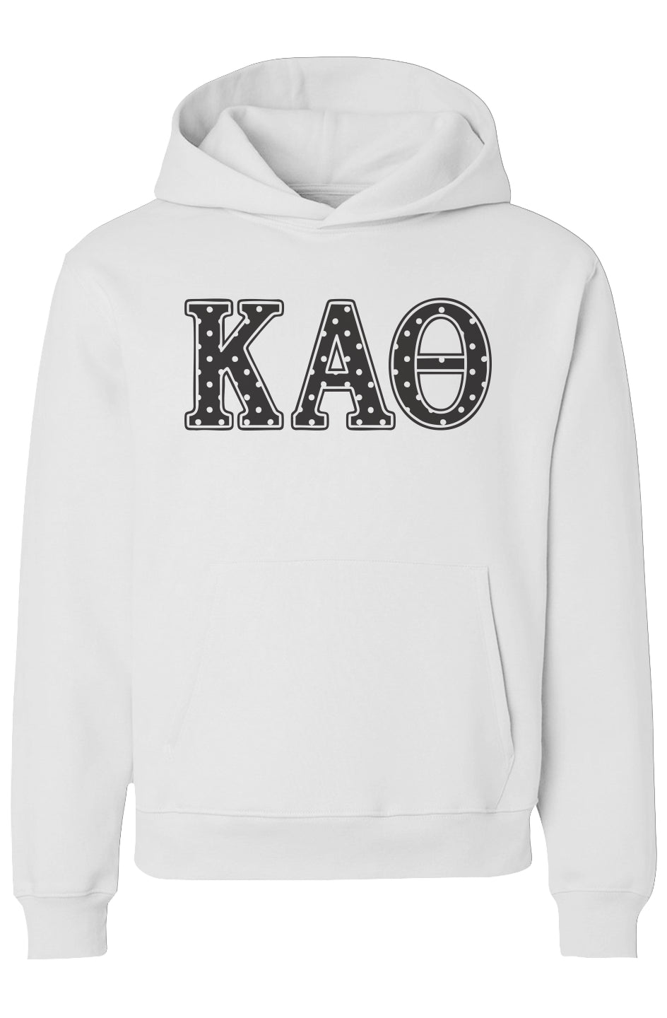 KAT POLKA DOTS- Unisex Heavyweight Hoodie