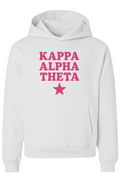 KAT PINK STAR- Unisex Heavyweight Hoodie