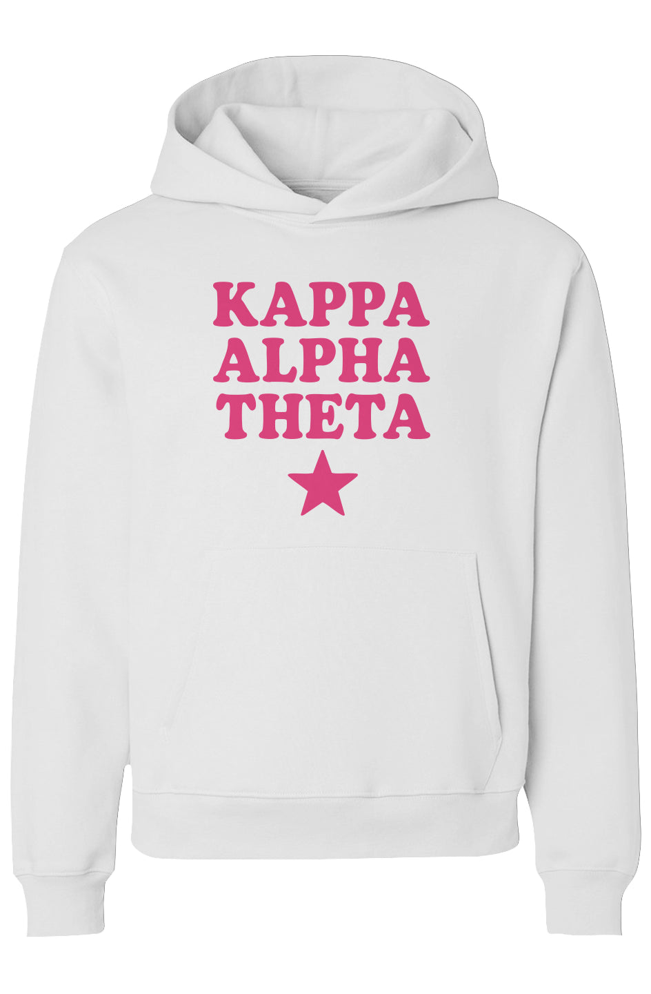 KAT PINK STAR- Unisex Heavyweight Hoodie