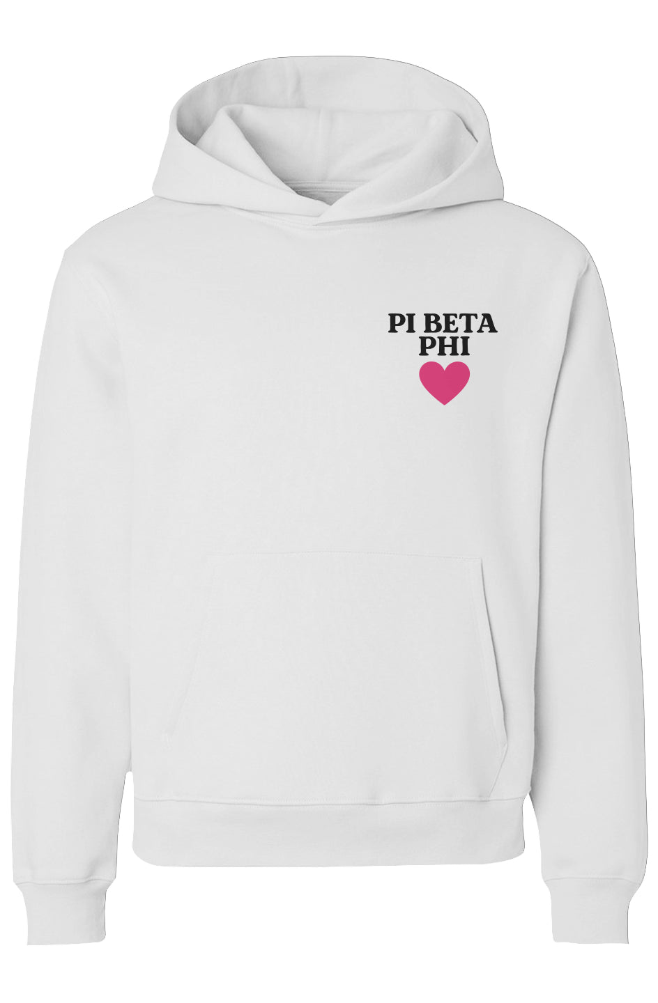 PBP LOVE- Unisex Heavyweight Hoodie