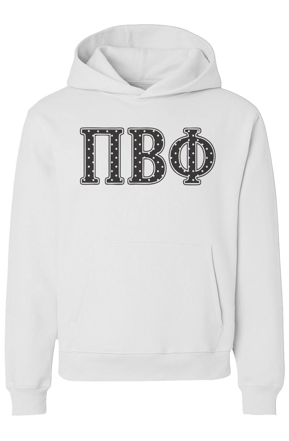 PBP POLKA DOTS- Unisex Heavyweight Hoodie