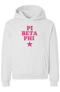 PBP PINK STAR-Unisex Heavyweight Hoodie
