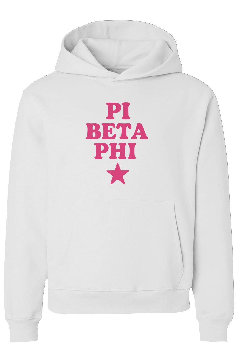 PBP PINK STAR-Unisex Heavyweight Hoodie